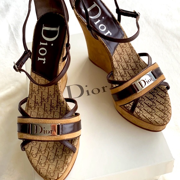 Rare Authentic Dior Wedges! - Picture 3 of 8